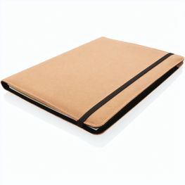 Deluxe Kork Portfolio A4 mit Stift