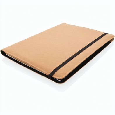 Deluxe Kork Portfolio A4 mit Stift