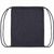 Impact AWARE™ Rucksack aus recyceltem Denim mit Kordelzug (Bild 1)