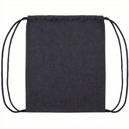 Impact AWARE™ Rucksack aus recyceltem Denim mit Kordelzug