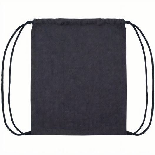 Impact AWARE™ Rucksack aus recyceltem Denim mit Kordelzug (Bild 1)