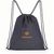 Impact AWARE™ Rucksack aus recyceltem Denim mit Kordelzug (Bild 3)