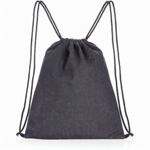 Impact AWARE™ Rucksack aus recyceltem Denim mit Kordelzug