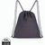 Impact AWARE™ Rucksack aus recyceltem Denim mit Kordelzug (Bild 2)
