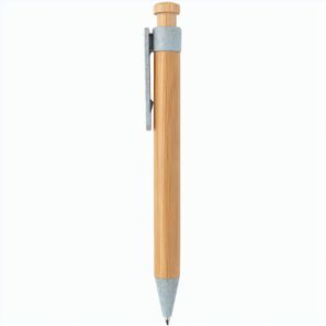 Bambus Stift mit Wheatstraw-Clip