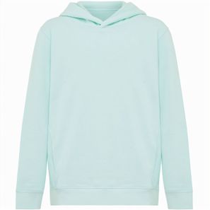 IQONIQ Yengo KidsHoodie mit Seitentaschen aus rec. Baumwolle