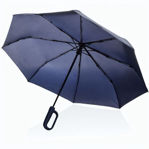Yara 21“ AWARE™ rPET Regenschirm mit Karabiner