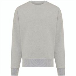 IQONIQ Kruger Relax-Rundhals-Sweater aus recycelt. Baumwolle