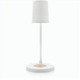 Zenara 15W Schreibtischlampe aus RCS rec. Plastik & Kork