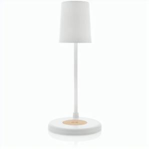 Zenara 15W Schreibtischlampe aus RCS rec. Plastik & Kork