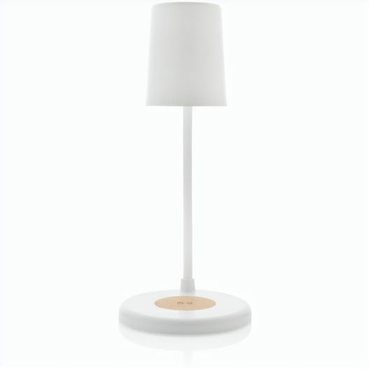 Zenara 15W Schreibtischlampe aus RCS rec. Plastik & Kork (Bild 1)