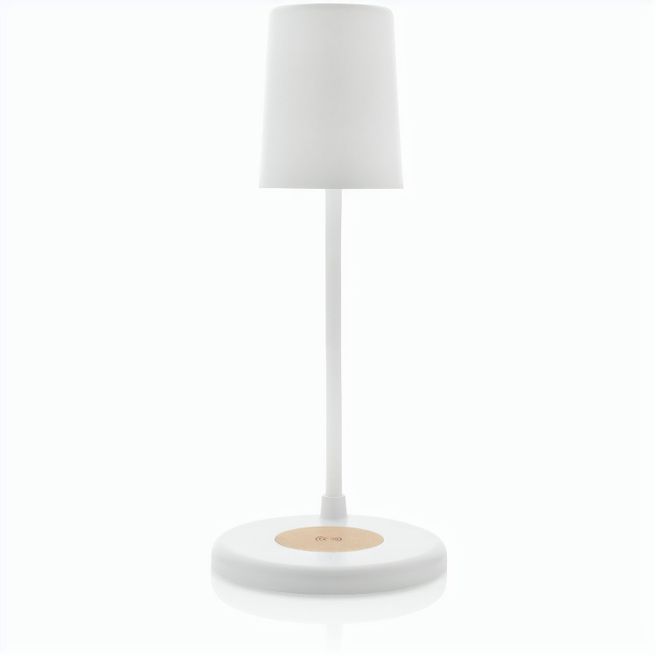 Zenara 15W Schreibtischlampe aus RCS rec. Plastik & Kork