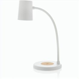 Zenara 15W Schreibtischlampe aus RCS rec. Plastik & Kork