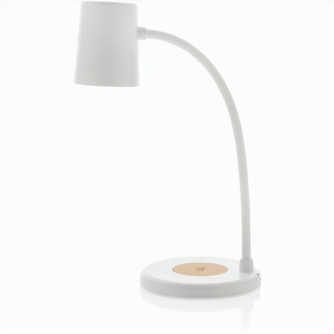 Zenara 15W Schreibtischlampe aus RCS rec. Plastik & Kork