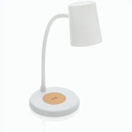 Zenara 15W Schreibtischlampe aus RCS rec. Plastik & Kork