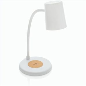 Zenara 15W Schreibtischlampe aus RCS rec. Plastik & Kork