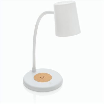 Zenara 15W Schreibtischlampe aus RCS rec. Plastik & Kork