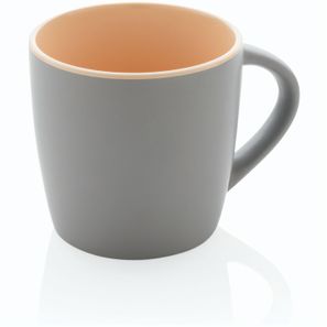 Keramiktasse innen coloriert, 300ml