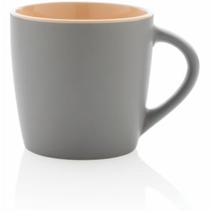 Keramiktasse innen coloriert, 300ml