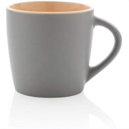 Keramiktasse innen coloriert, 300ml (Bild 1)
