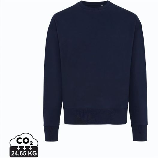 Produktabbildung IQONIQ Kruger Relax-Rundhals-Sweater aus recycelt. Baumwolle IQONIQ Kruger Relax-Rundhals-Sweater aus recycelt. Baumwolle (Bild 1)