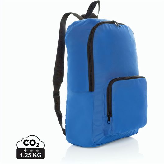 Dillon AWARE™ RPET faltbarer klassischer Rucksack (Bild 1)