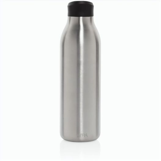 Produktabbildung Avira Alok 360 Klick-Wasserflasche aus RCS rec. Stahl, 600ml Avira Alok 360 Klick-Wasserflasche aus RCS rec. Stahl, 600ml (Bild 1)