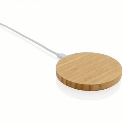 15W Bambus Wireless Charger