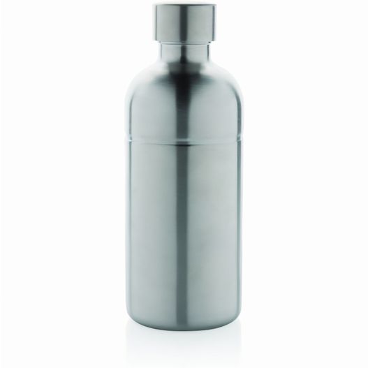 eine edelstahlflasche mit deckel Soda Trinkflasche aus RCS-zertifiziertem Stainless-Steel (Bild 1)