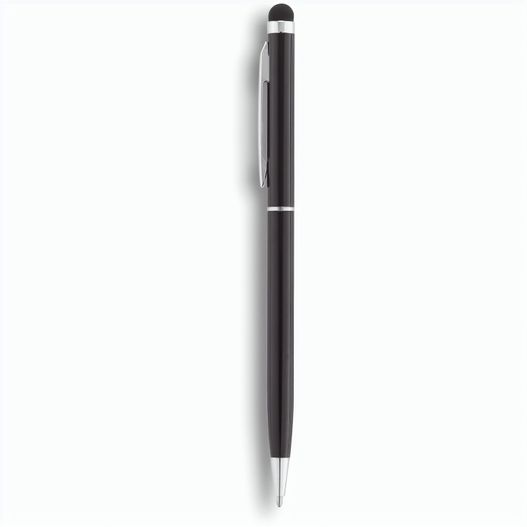 Produktabbildung Schlanker Aluminiumkugelschreiber mit Stylus Schlanker Aluminiumkugelschreiber mit Stylus (Bild 1)