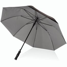 27" Impact AWARE™ RPET 190T Pongee Bi-Color Auto-Open-Schirm