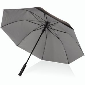 27" Impact AWARE™ RPET 190T Pongee Bi-Color Auto-Open-Schirm