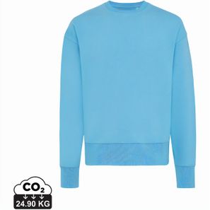 IQONIQ Kruger Relax-Rundhals-Sweater aus recycelt. Baumwolle