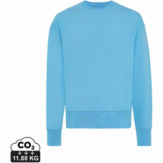 Produktabbildung IQONIQ Kruger Relax-Rundhals-Sweater aus recycelt. Baumwolle IQONIQ Kruger Relax-Rundhals-Sweater aus recycelt. Baumwolle (Bild 1)