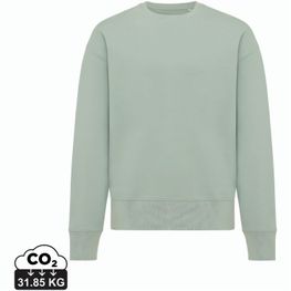 IQONIQ Kruger Relax-Rundhals-Sweater aus recycelt. Baumwolle