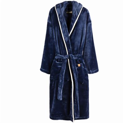 Produktabbildung VINGA Louis Luxus Plüsch GRS rPET Bademantel Größe L/XL VINGA Louis Luxus Plüsch GRS rPET Bademantel Größe L/XL