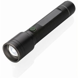 Produktabbildung Große Gear X Taschenlampe aus RCS recycelt. Alu mit USB-Akku Große Gear X Taschenlampe aus RCS recycelt. Alu mit USB-Akku