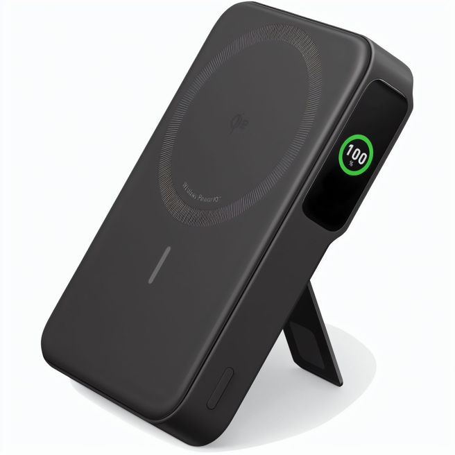 Produktabbildung Anker MagGo QI2 magnetische Powerbank 10.000mah Anker MagGo QI2 magnetische Powerbank 10.000mah