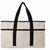 VINGA Volonne AWARE™ Strandtasche aus recyceltem Canvas (Bild 3)
