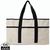 VINGA Volonne AWARE™ Strandtasche aus recyceltem Canvas (Bild 2)