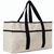 VINGA Volonne AWARE™ Strandtasche aus recyceltem Canvas