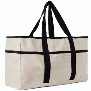 VINGA Volonne AWARE™ Strandtasche aus recyceltem Canvas