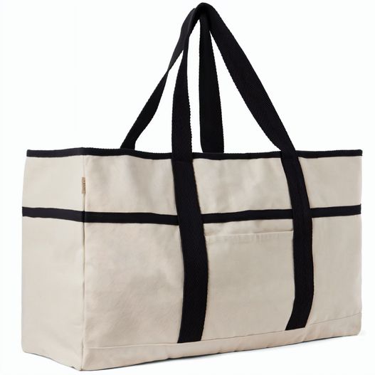 VINGA Volonne AWARE™ Strandtasche aus recyceltem Canvas (Bild 1)