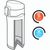 Easy-Lock Vakuum-Becher aus RCS recyceltem Stainless-Steel (Bild 3)
