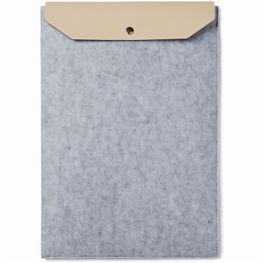 VINGA Albon 15" Laptop-Seeve aus GRS recyceltem Filz