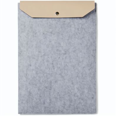 VINGA Albon 15" Laptop-Seeve aus GRS recyceltem Filz
