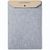 VINGA Albon 15" Laptop-Seeve aus GRS recyceltem Filz (Bild 3)