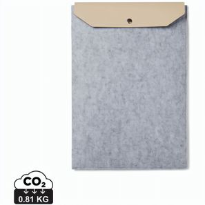 VINGA Albon 15" Laptop-Seeve aus GRS recyceltem Filz