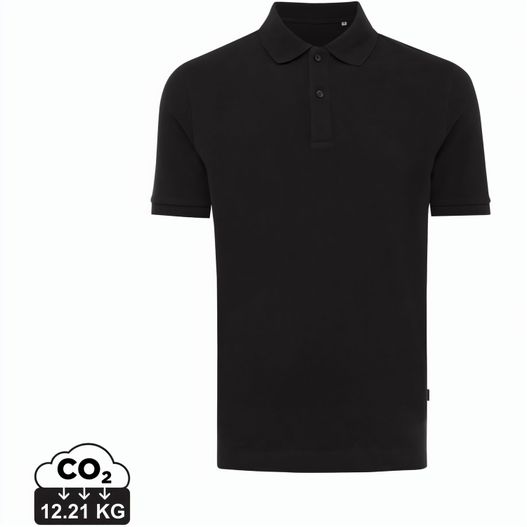 IQONIQ Yosemite Piqué-Poloshirt aus recycelter Baumwolle (Bild 1)