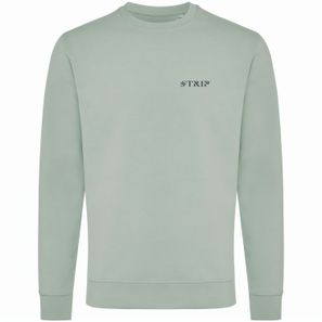 IQONIQ Zion Rundhals-Sweater aus recycelter Baumwolle